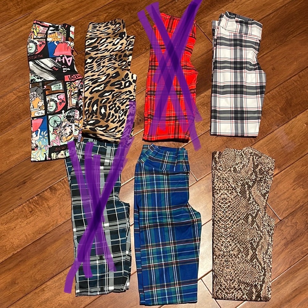 Celestial Bodiez OG legging pattern bundle ALL SIZE SMALL